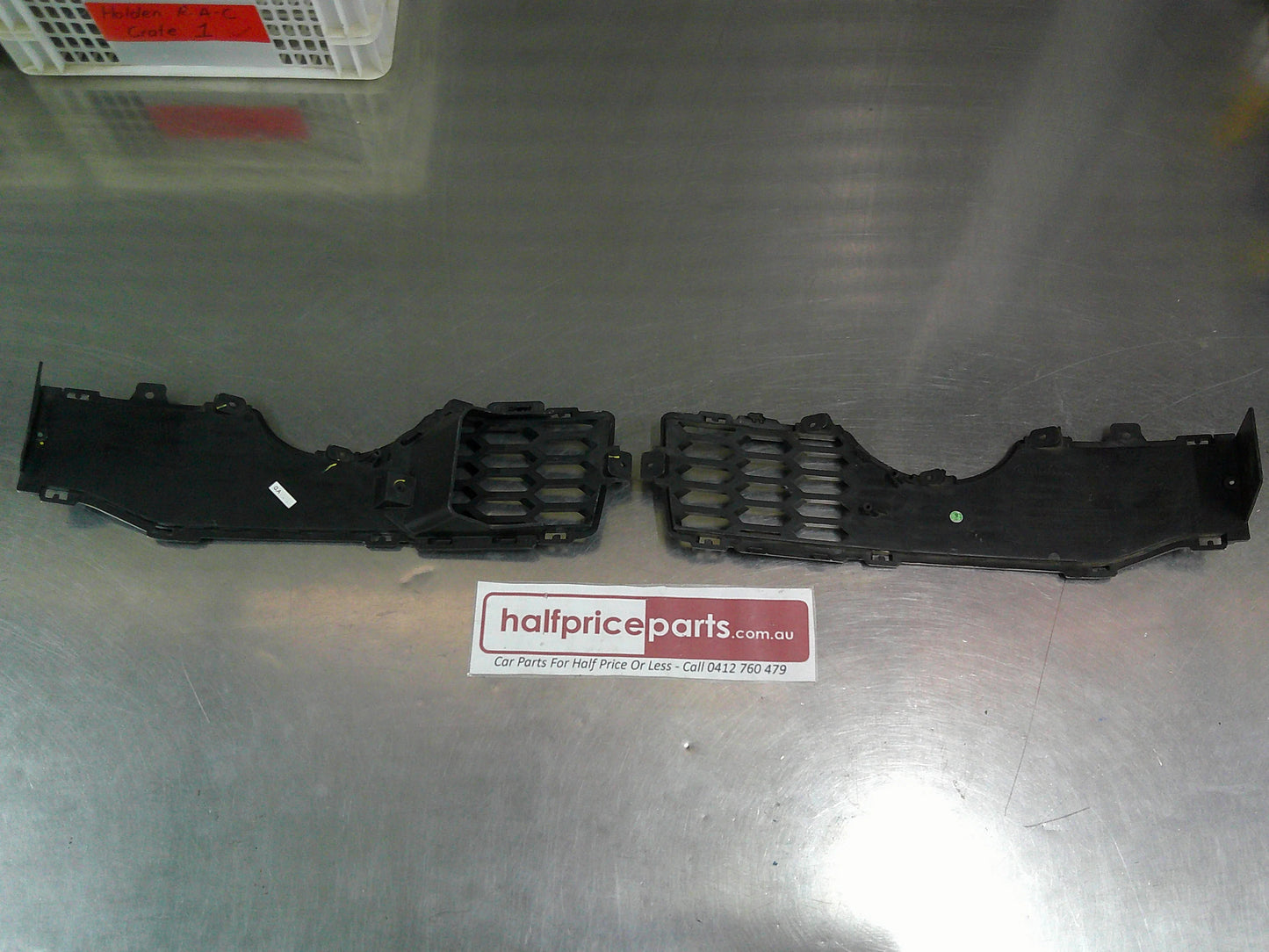 Holden CG Captiva Genuine Left Hand And Right Hand Lower Bumper Inserts VGC Used Part
