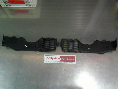 Holden CG Captiva Genuine Left Hand And Right Hand Lower Bumper Inserts VGC Used Part