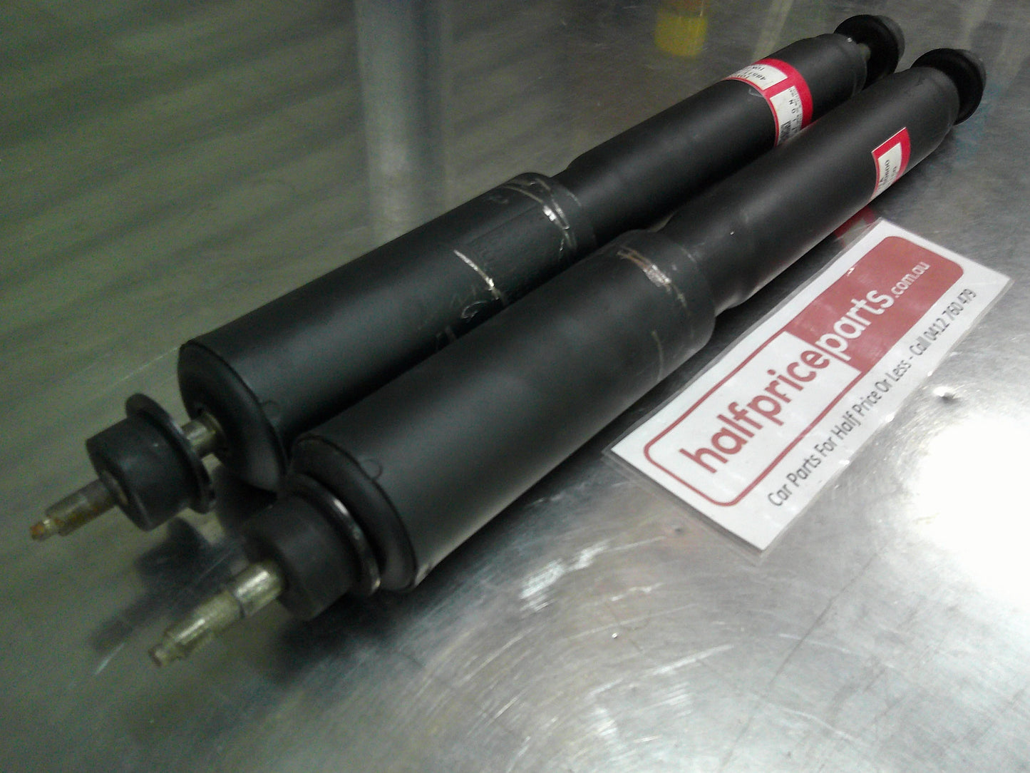 Toyota Landcruiser 70 Series Genuine Front Shock Absorbers (Sold As Pair Only) Used Part