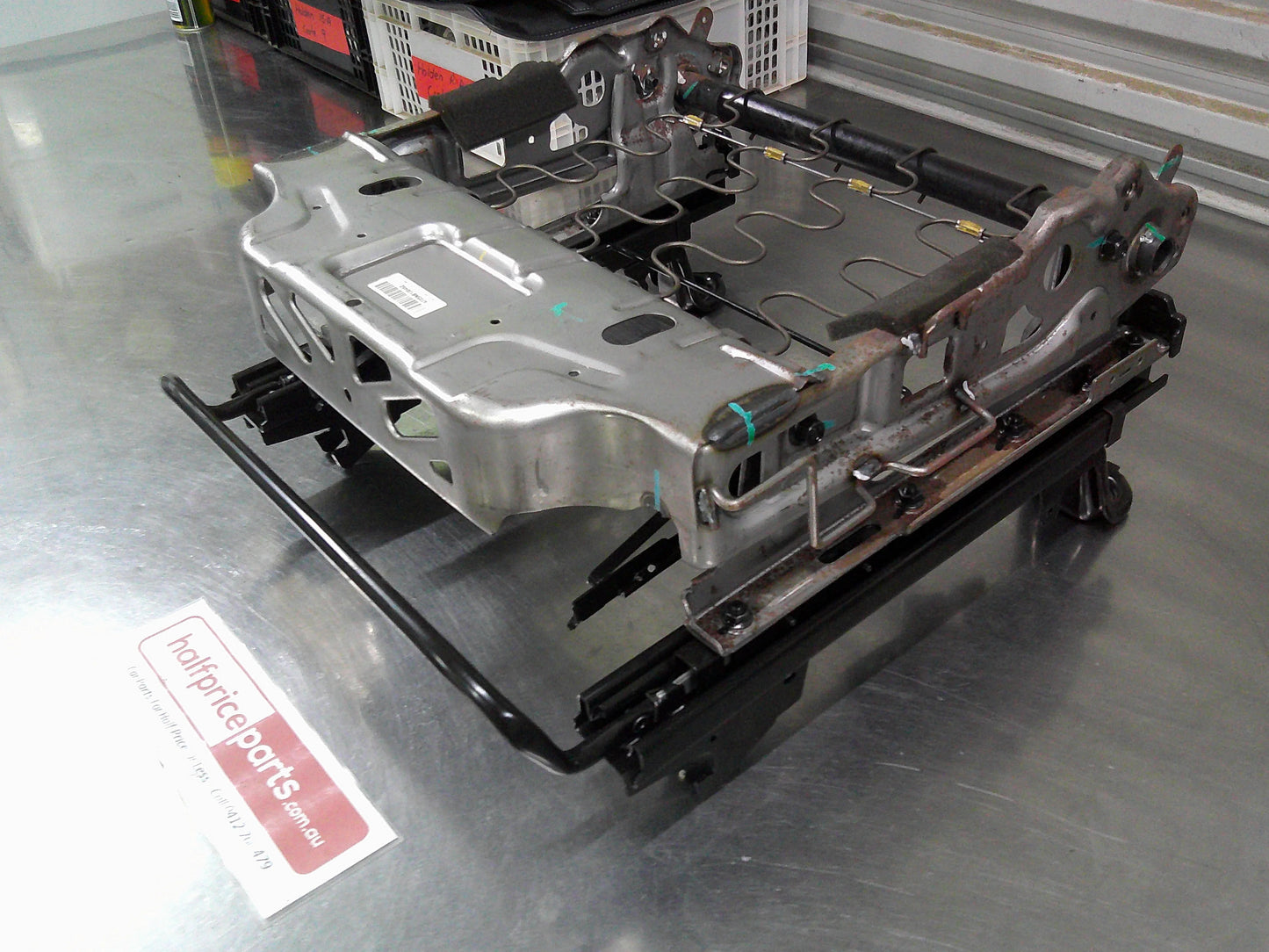 Holden CG Captiva Genuine Right Hand Front Seat Base Frame Assembly New Part