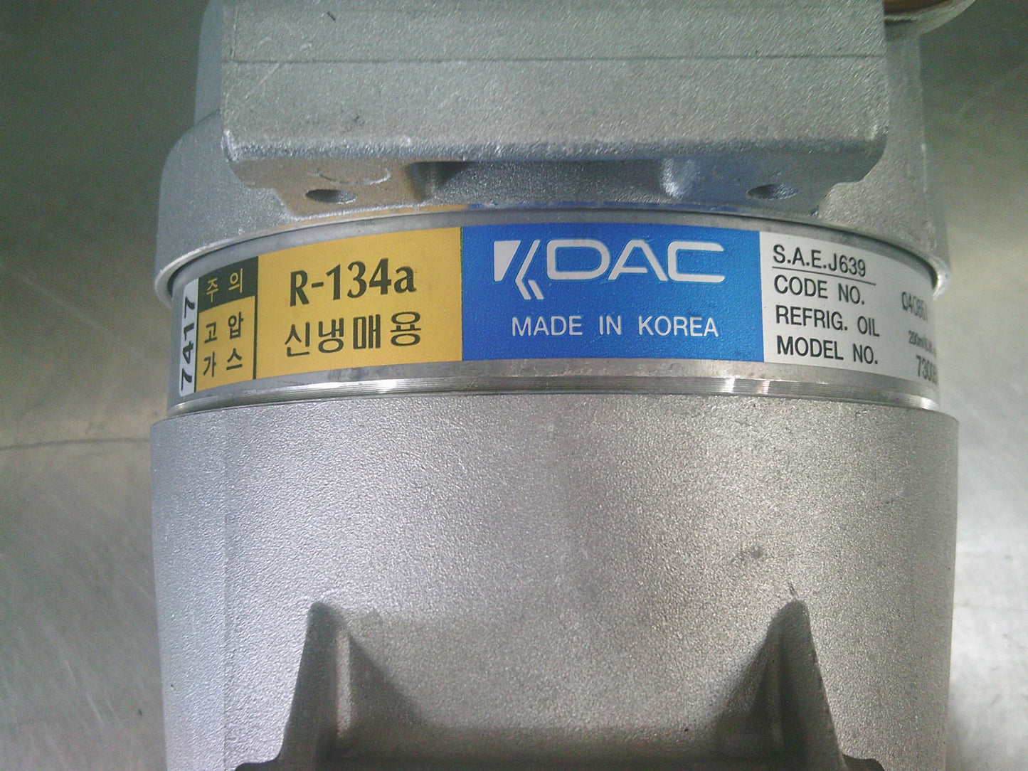 Holden TK Barina Genuine Air Conditioning Compressor New Part