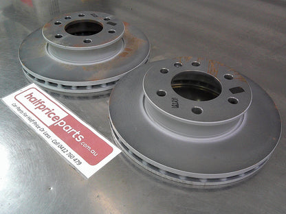 VW CV Crafter 30-50/Mercedes Benz Sprinter Genuine Front Disc Brake Rotors (Sold As Pair Only) New Part