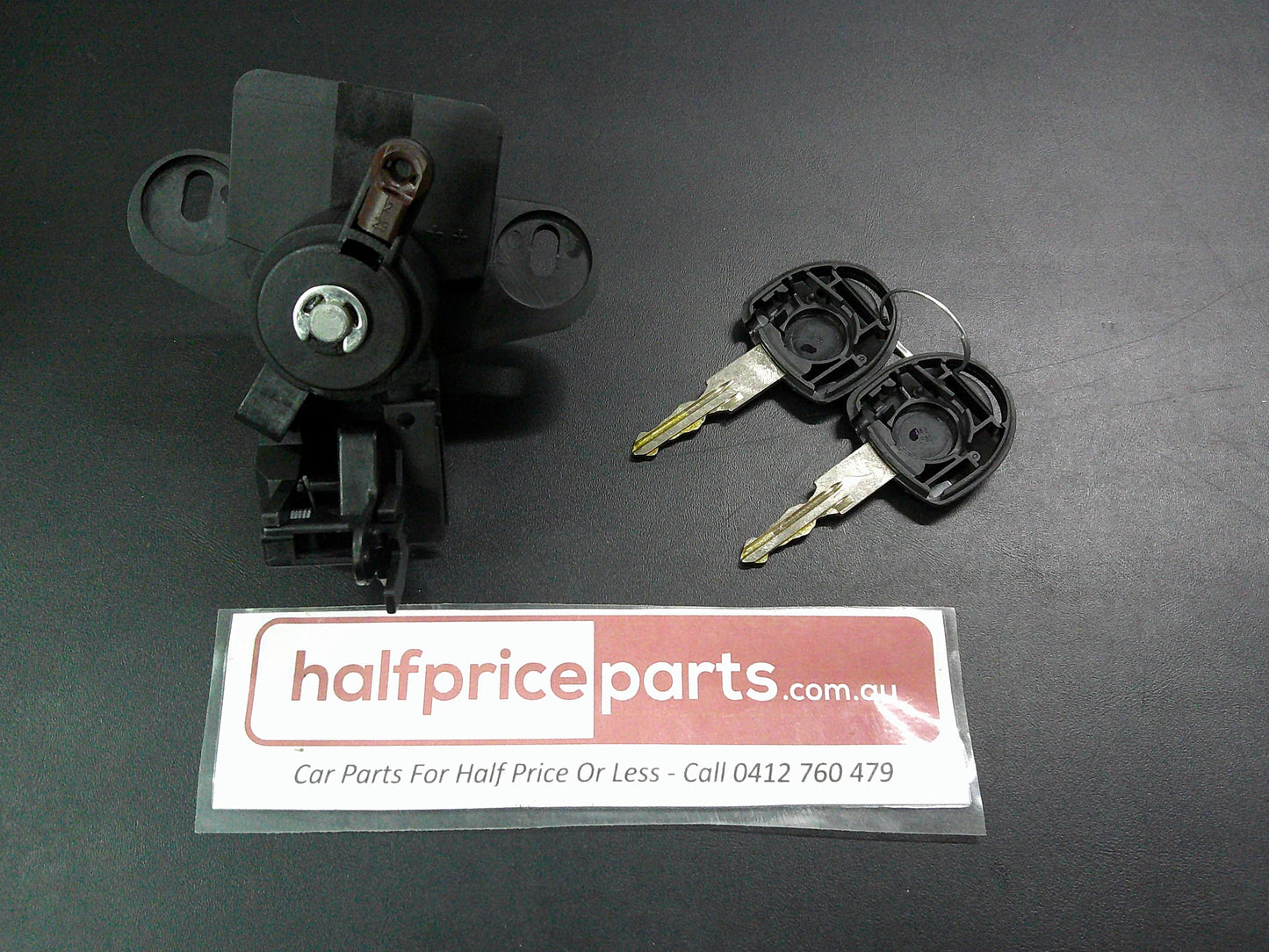 Holden Astra G Genuine Tailgate Cylinder Lock Set New Part