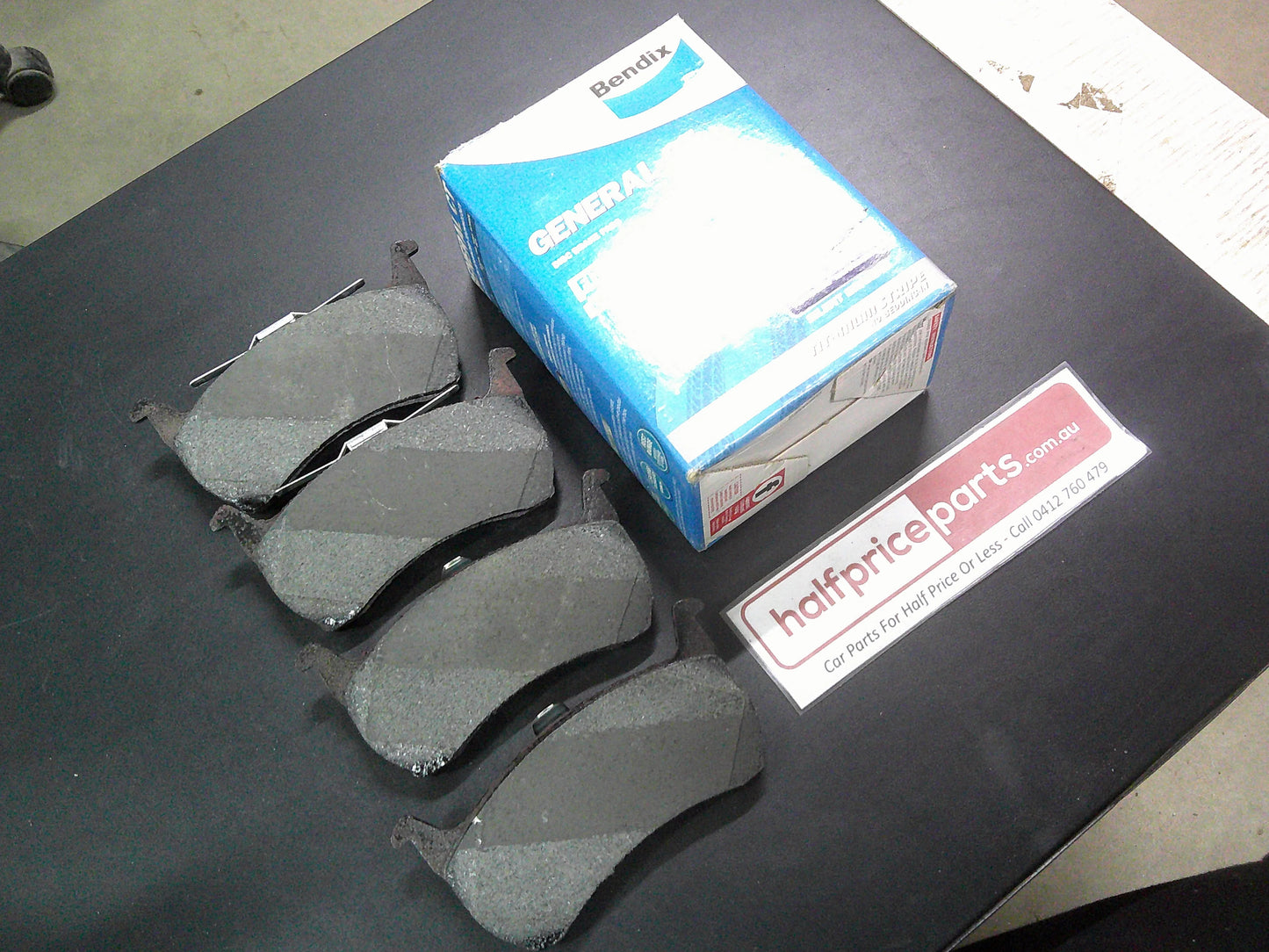 Bendix Rear Brake Pad Set Suits Ford NA/NC/EA/EB/ED/XH Falcon/Fairlane/Fairmont New Part