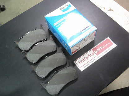 Bendix Rear Brake Pad Set Suits Ford NA/NC/EA/EB/ED/XH Falcon/Fairlane/Fairmont New Part