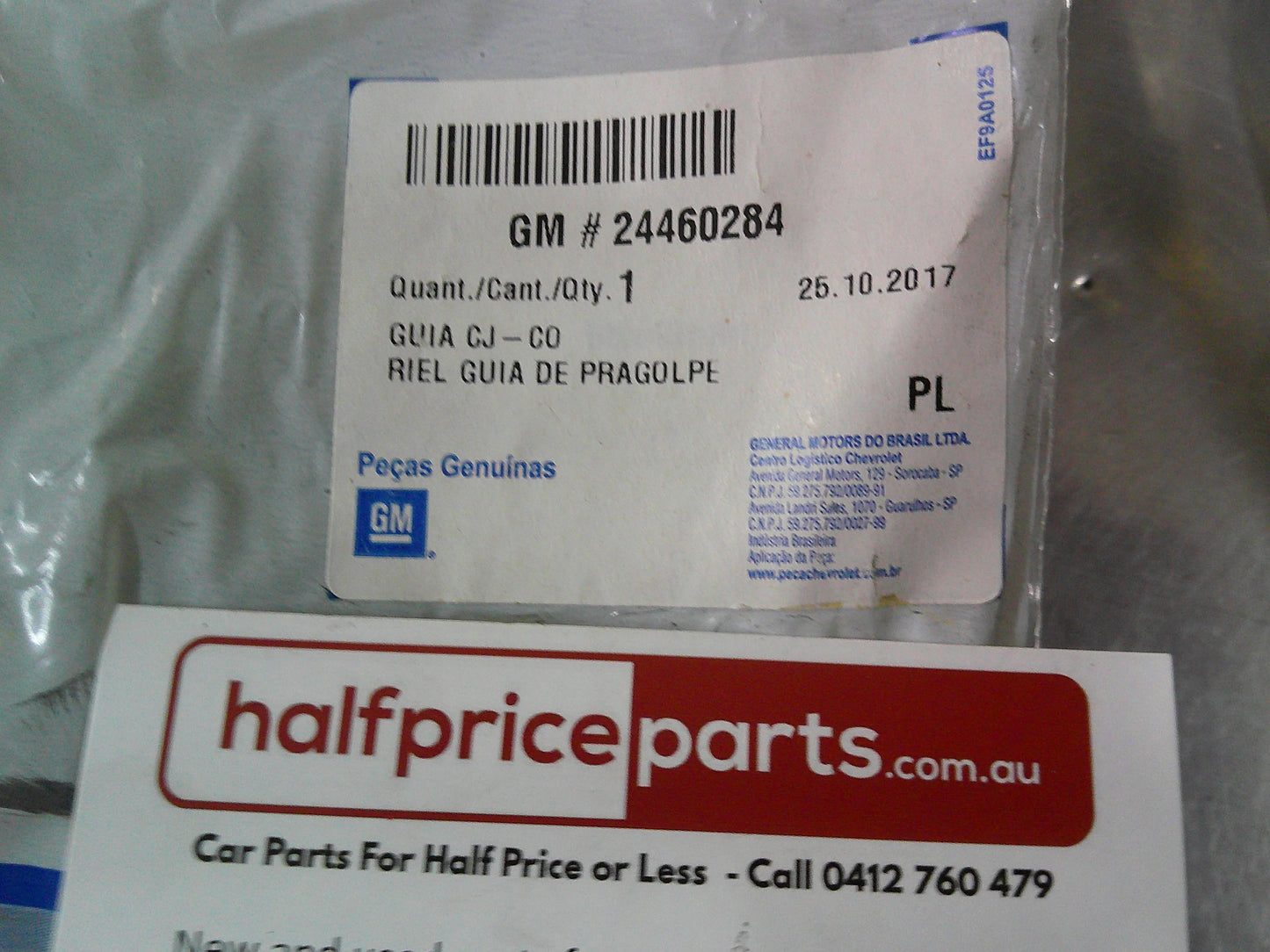 Holden AH Astra Genuine Right Hand Front Bumper Fascia Bracket New Part