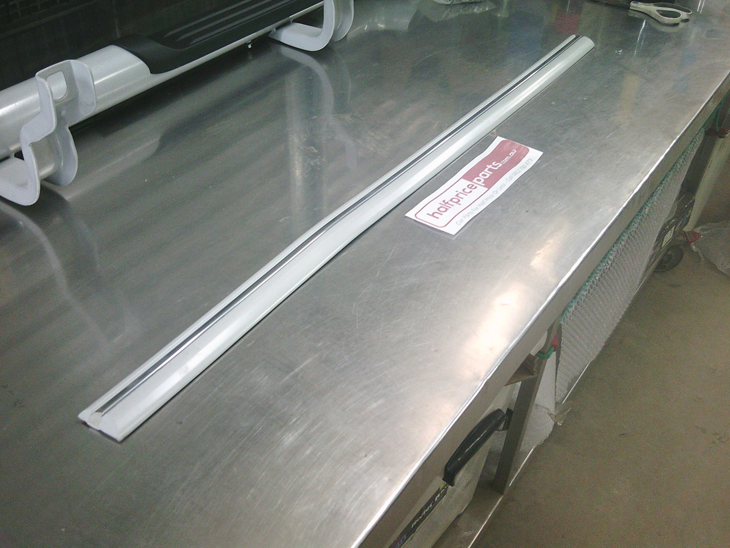 Holden VT/VX Commodore Calais Sedan-Wagon Genuine Left Hand Front Door Moulding - New Part .