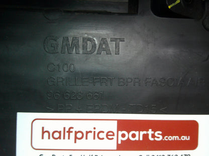 Holden CG Captiva Genuine Left Hand And Right Hand Lower Bumper Inserts VGC Used Part