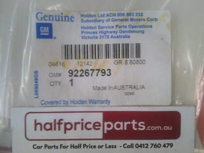 Holden JH Cruze Genuine Owners Handbook/Service Booklet/Infotainment Booklet New Part