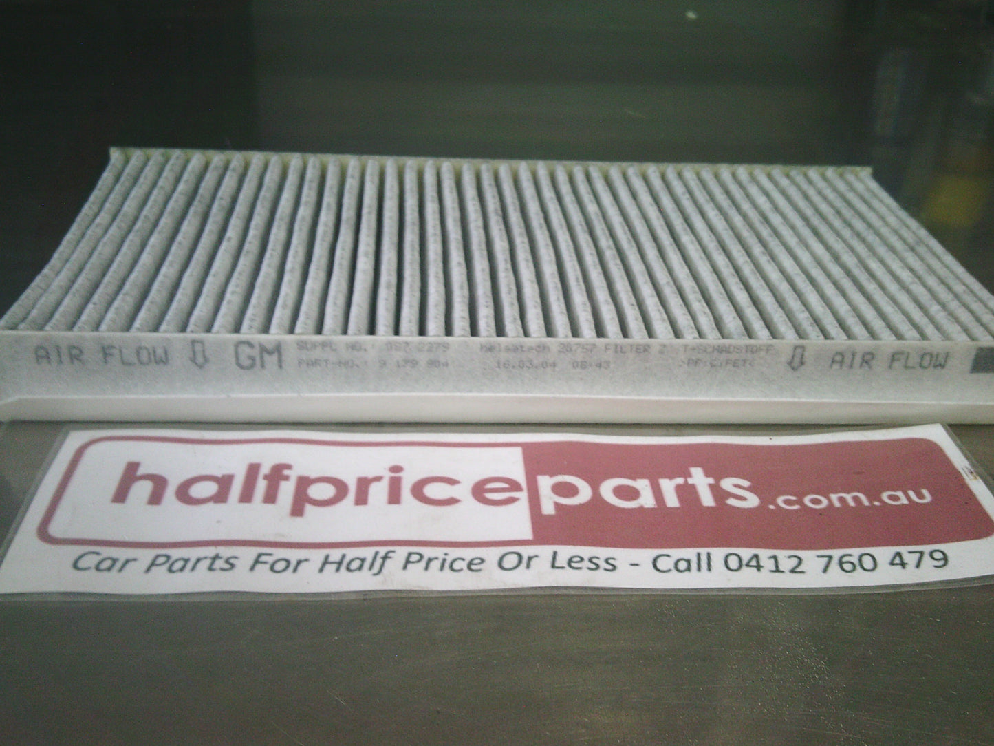 Holden XC Barina/ZC Vectra Genuine Cabin Filter New Part