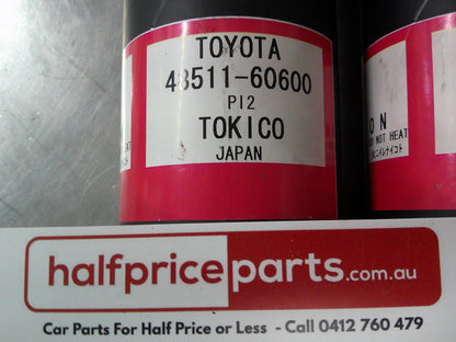 Toyota Landcruiser 70 Series Genuine Front Shock Absorbers (Sold As Pair Only) Used Part