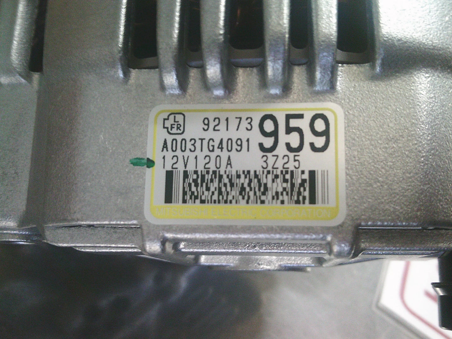 Holden VE Commodore /WM Statesman Genuine 120AMP Alternator New Part