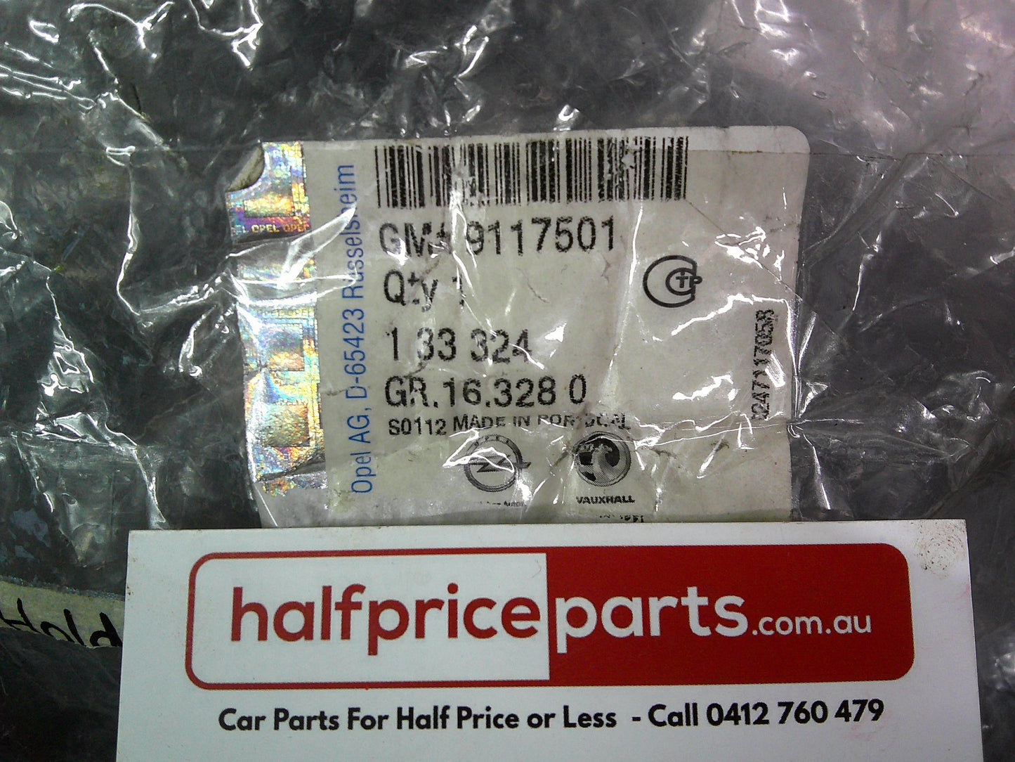 Holden Astra G Genuine Tailgate Cylinder Lock Set New Part