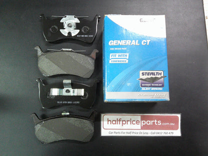 Bendix Rear Brake Pad Set Suits Ford NA/NC/EA/EB/ED/XH Falcon/Fairlane/Fairmont New Part