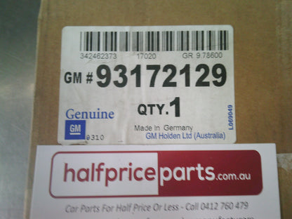 Holden XC Barina/ZC Vectra Genuine Cabin Filter New Part