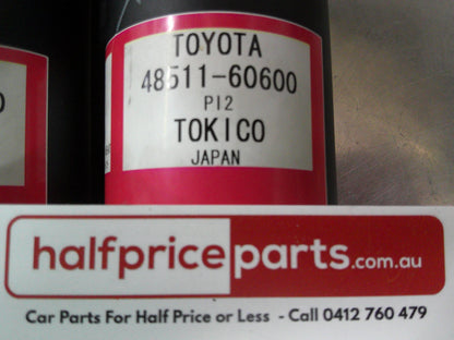Toyota Landcruiser 70 Series Genuine Front Shock Absorbers (Sold As Pair Only) Used Part