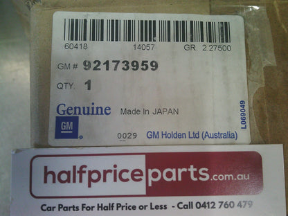 Holden VE Commodore /WM Statesman Genuine 120AMP Alternator New Part