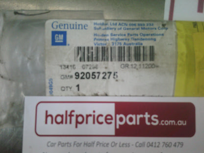Holden VT/VX Commodore Calais Sedan-Wagon Genuine Left Hand Front Door Moulding - New Part .