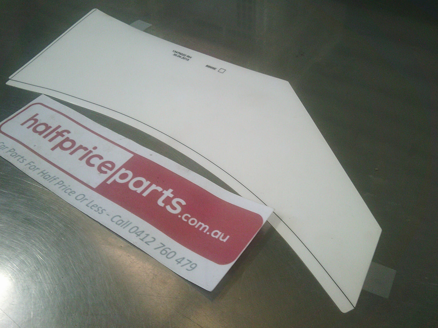 Holden Astra Genuine Right Hand Protector Film New Part