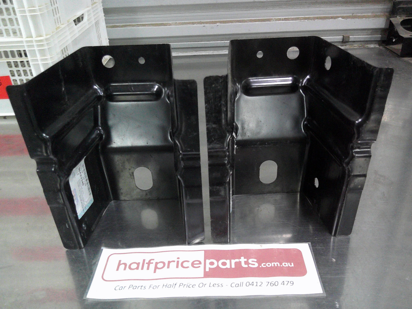 Holden CG Captiva Genuine Rear Extension Bracket (Both Left And Right) New Part