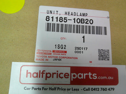Toyota CH-R Composite Left Hand Front Head Light New Part
