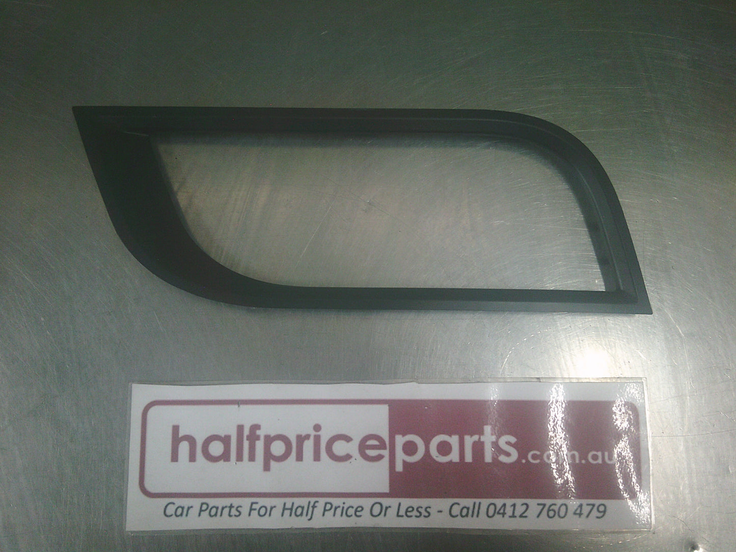 Holden Trailblazer Genuine Left Hand Fog Light Bezel Surround - New Part