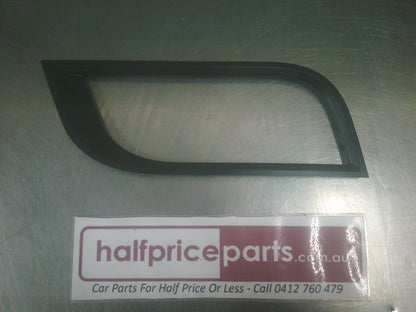 Holden Trailblazer Genuine Left Hand Fog Light Bezel Surround - New Part