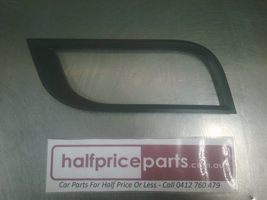 Holden Trailblazer Genuine Left Hand Fog Light Bezel Surround - New Part
