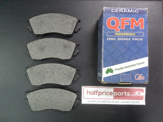 QFM Front Brake Pads Suits Ford/Mazda New Part