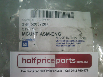 Holden RG Colorado Genuine Left Hand Front Engine Mount New Part
