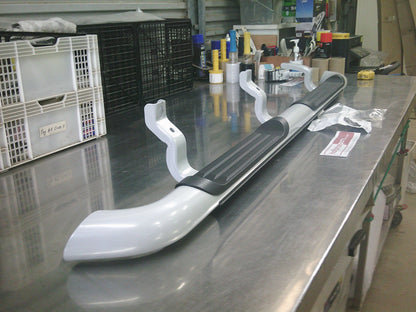 Ford Ranger Wildtrak Dual Cab PX-PXII Genuine Side Step Kit Silver - New Part