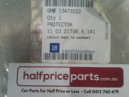 Holden Astra Genuine Right Hand Protector Film New Part