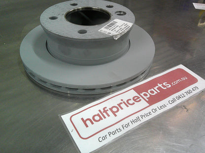 VW T5/T6 Mercedes Benz Sprinter Genuine Front Rotor (Single Disc ONLY) New Part