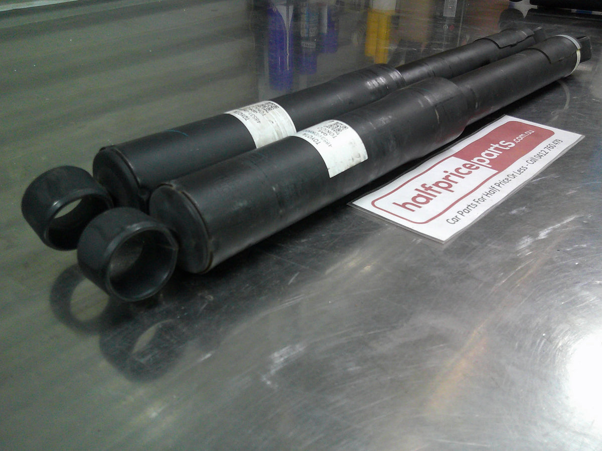 Toyota Hilux GUN126L Dual Cab Genuine Rear Shock (Sold As Pair Only) Used Part VGC