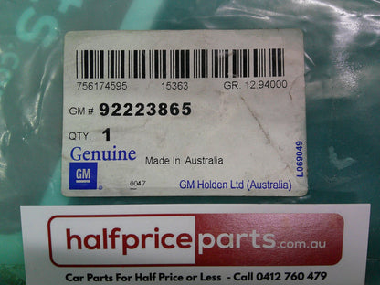 Holden VE/VF Commodore/WM/WN Statesman Genuine Right Rear Floor Outer Reinforcement Panel New Part