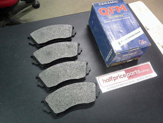 QFM Front Brake Pads Suits Ford/Mazda New Part