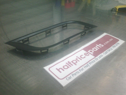 Holden Trailblazer Genuine Left Hand Fog Light Bezel Surround - New Part