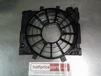 Holden AH Astra Genuine Engine Coolant Thermo Auxiliary Fan Housing New Part