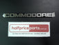 Holden VH Commodore Genuine Boot Badge New Part