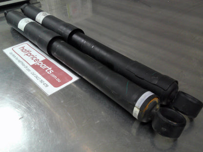 Toyota Hilux GUN126L Dual Cab Genuine Rear Shock (Sold As Pair Only) Used Part VGC