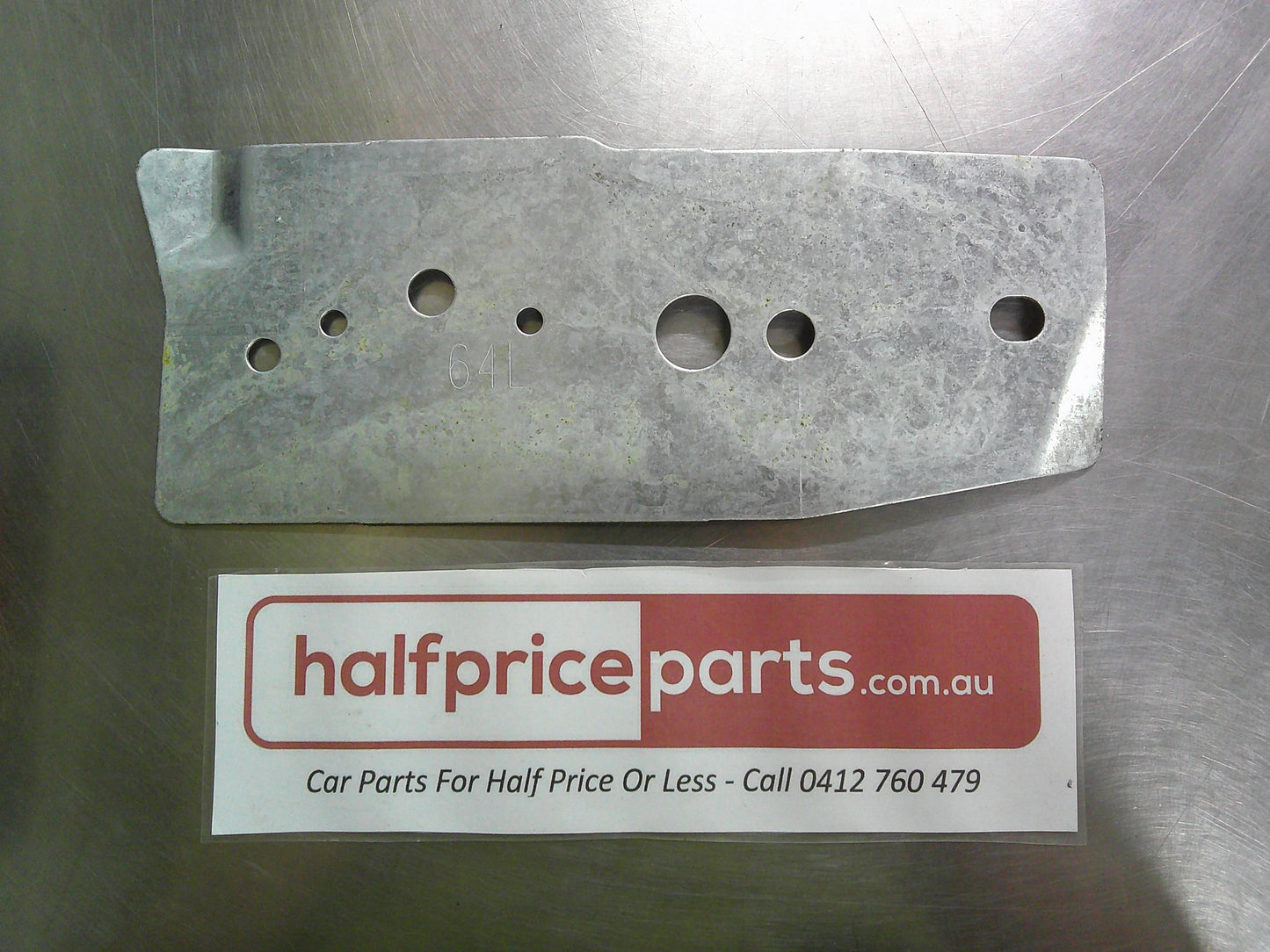 Holden VE Commodore/WM Statesman Genuine Left Rear Floor Outer Reinforcement Panel New Part