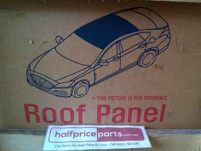 Hyundai Elantra Sedan Genuine Outer Roof Panel (Turret) Assembly (Unpainted) New Part