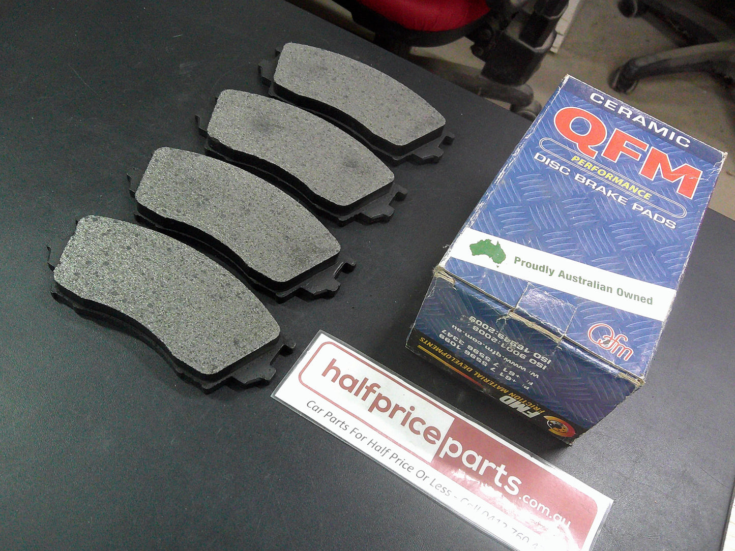 QFM Front Brake Pads Suits Ford/Mazda New Part