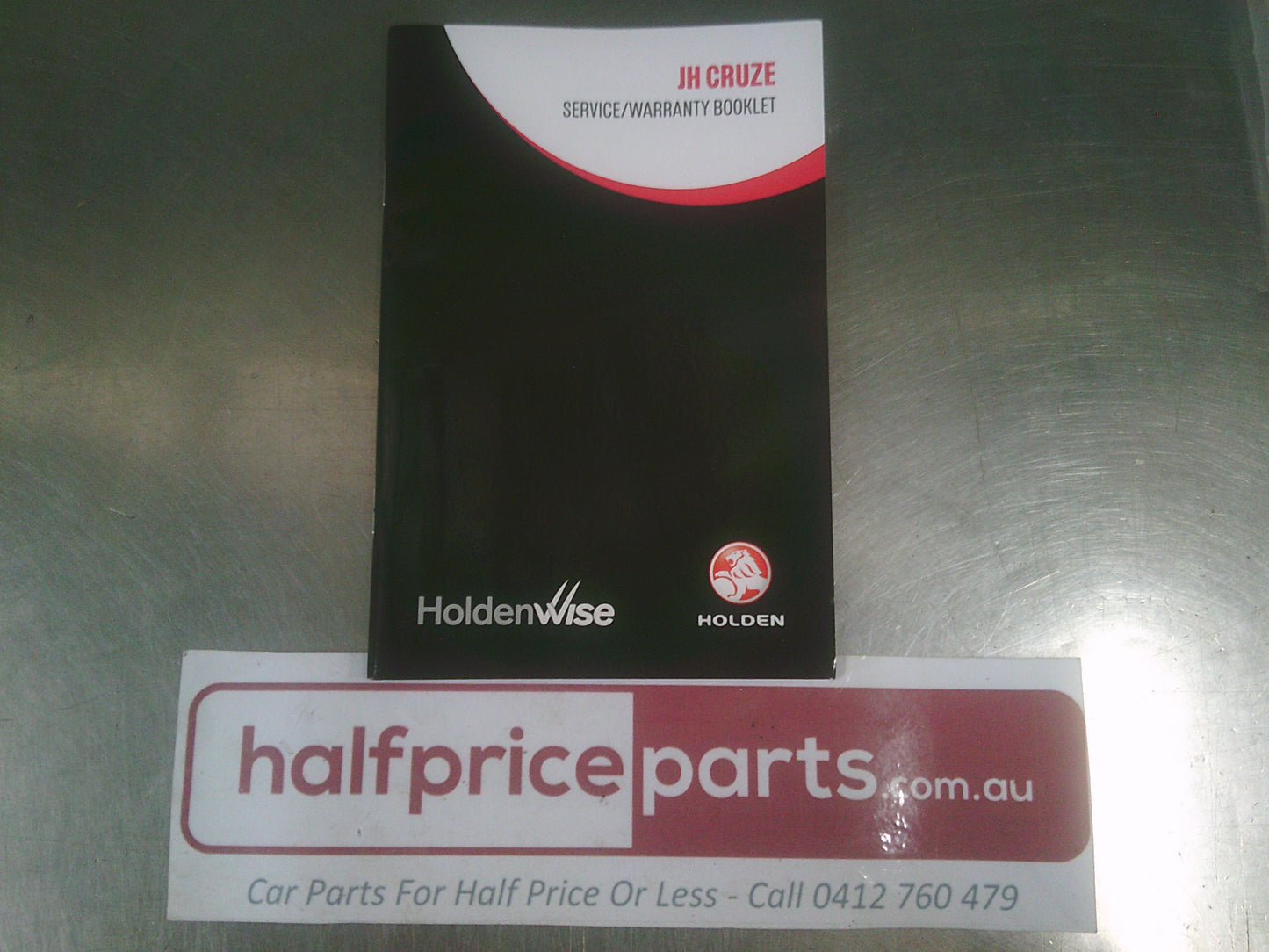 Holden JH Cruze Genuine Service/Warranty Booklet New Part