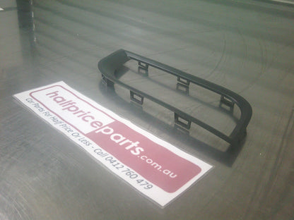 Holden Trailblazer Genuine Left Hand Fog Light Bezel Surround - New Part