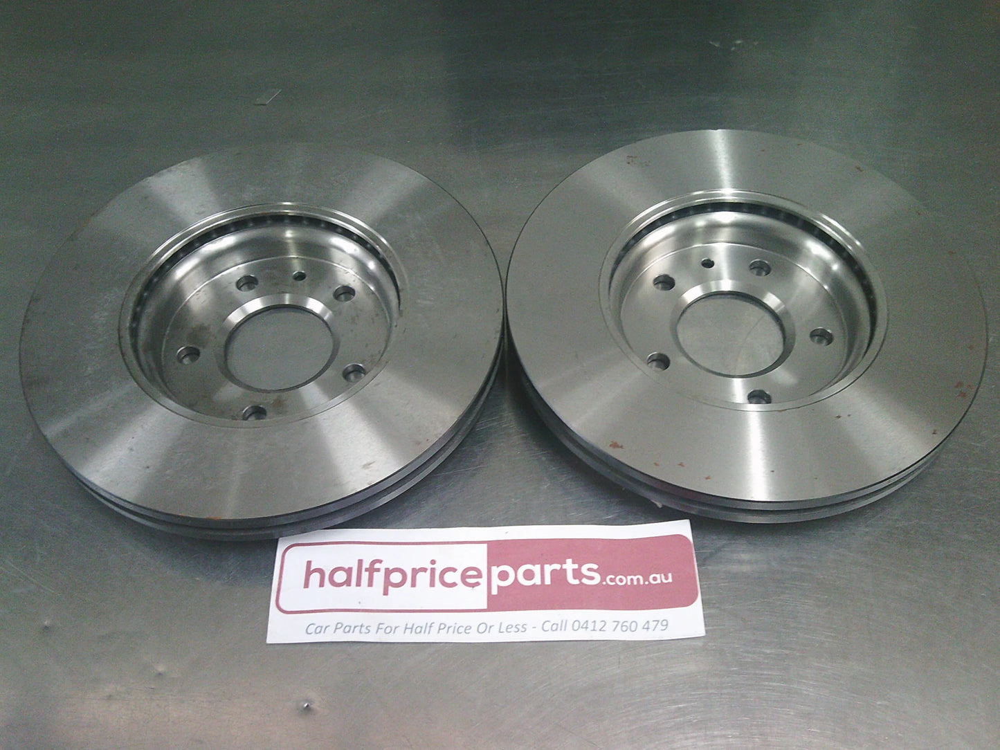 Holden AH Astra / JG Cruze Genuine Front Disc Rotors (Pair) New Part
