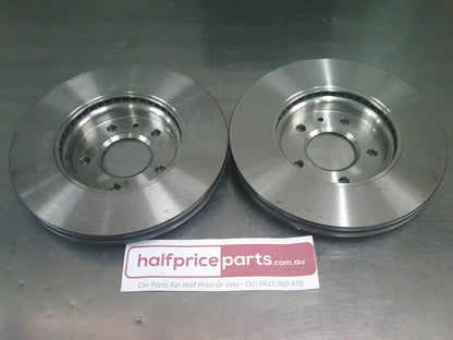 Holden AH Astra / JG Cruze Genuine Front Disc Rotors (Pair) New Part