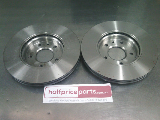 Holden AH Astra / JG Cruze Genuine Front Disc Rotors (Pair) New Part