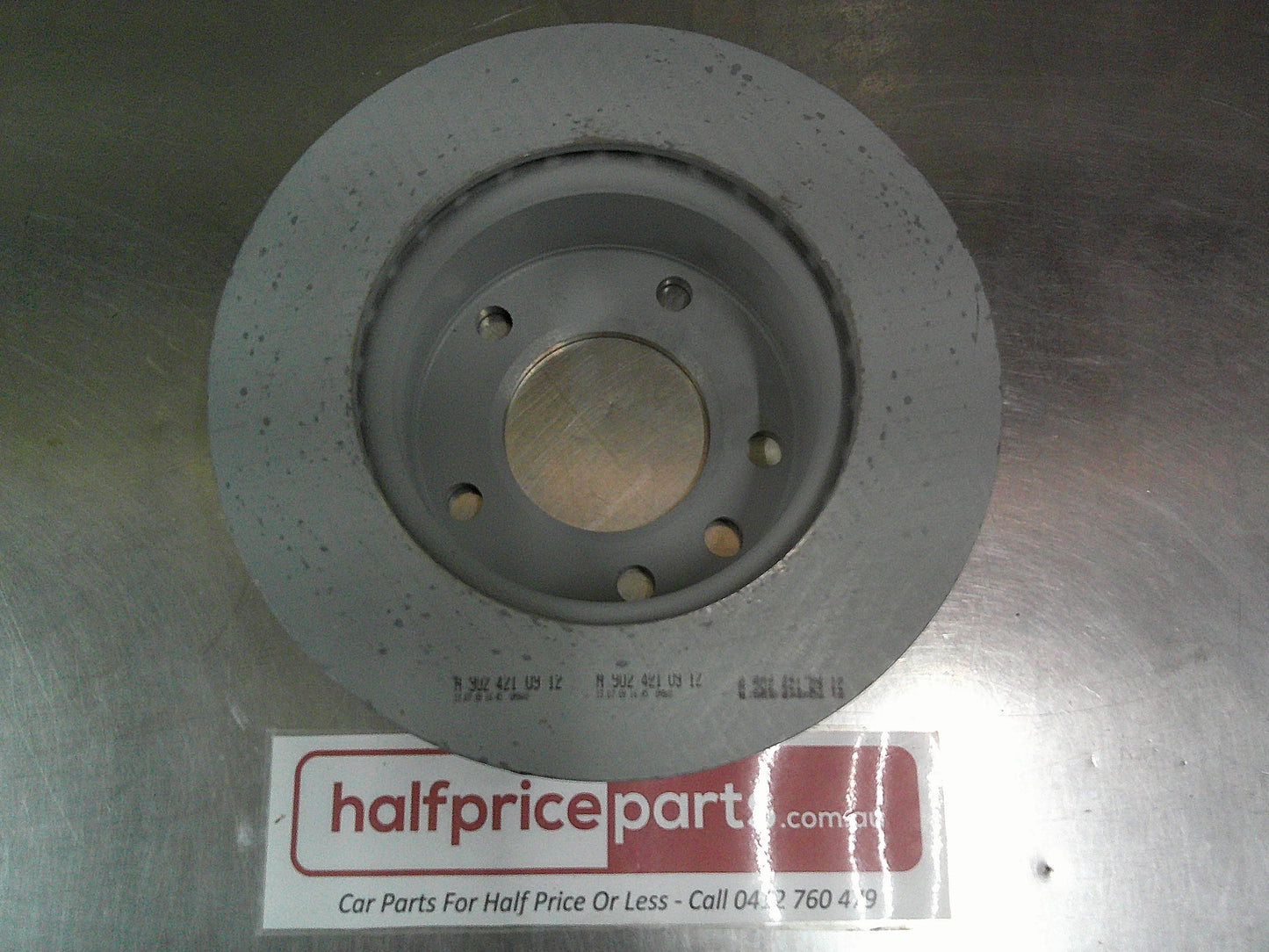 VW T5/T6 Mercedes Benz Sprinter Genuine Front Rotor (Single Disc ONLY) New Part