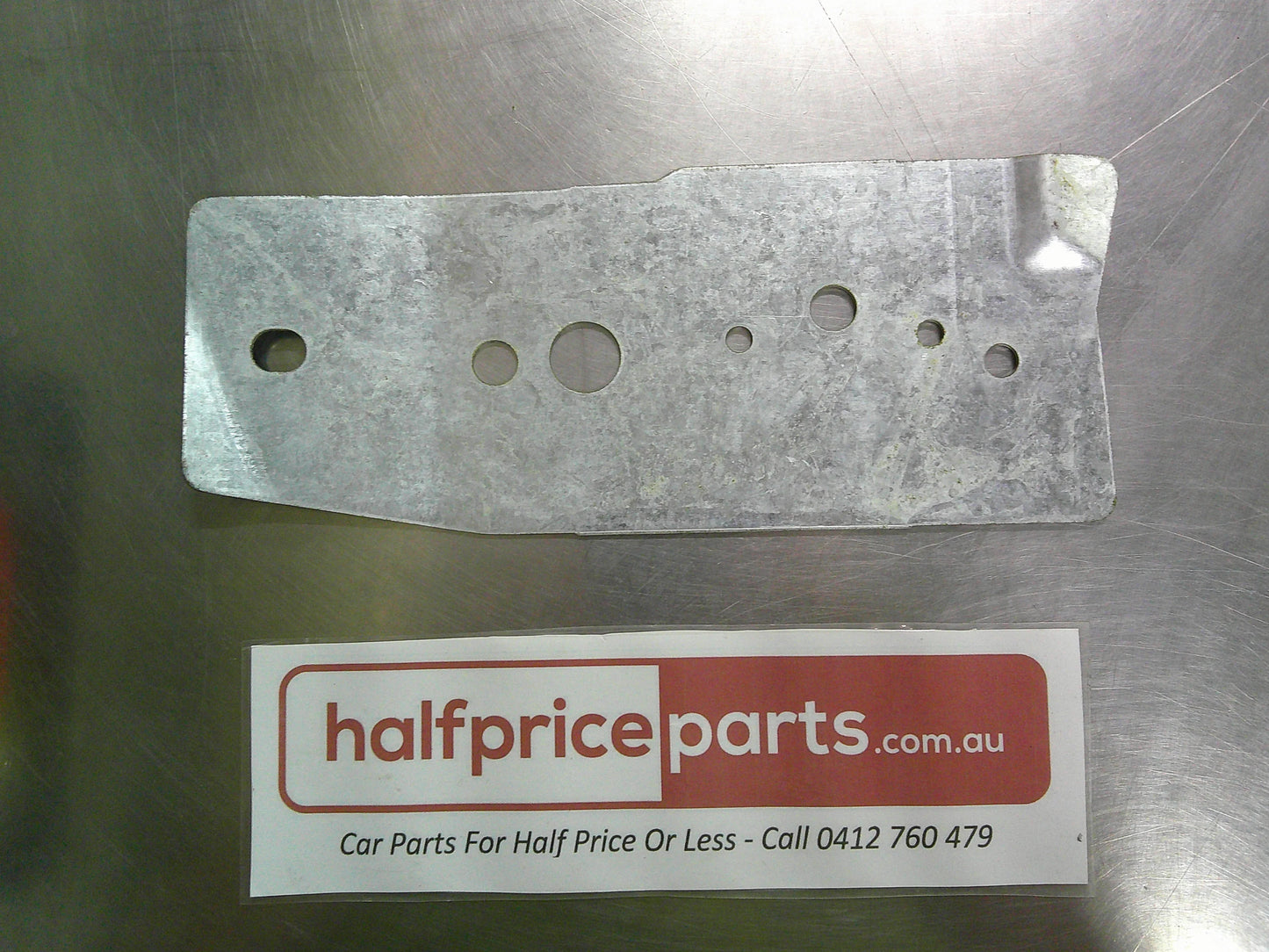 Holden VE Commodore/WM Statesman Genuine Left Rear Floor Outer Reinforcement Panel New Part